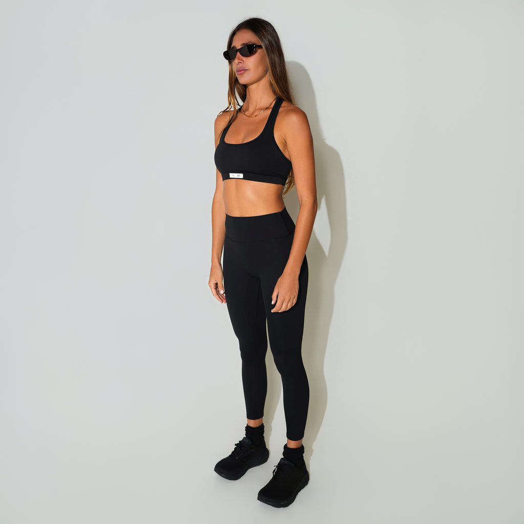 Sculpting Leggings - Black