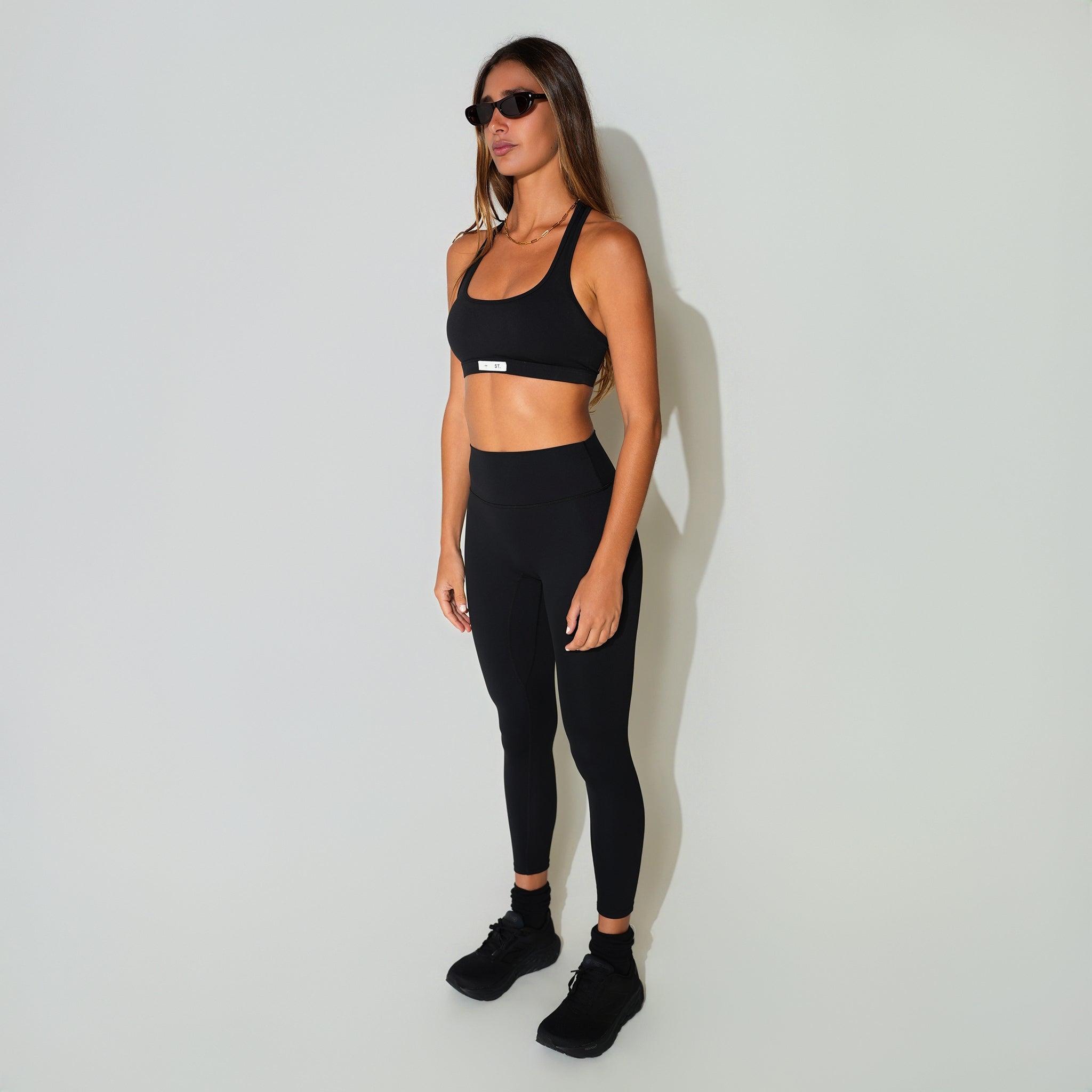 Sculpting Leggings - Black