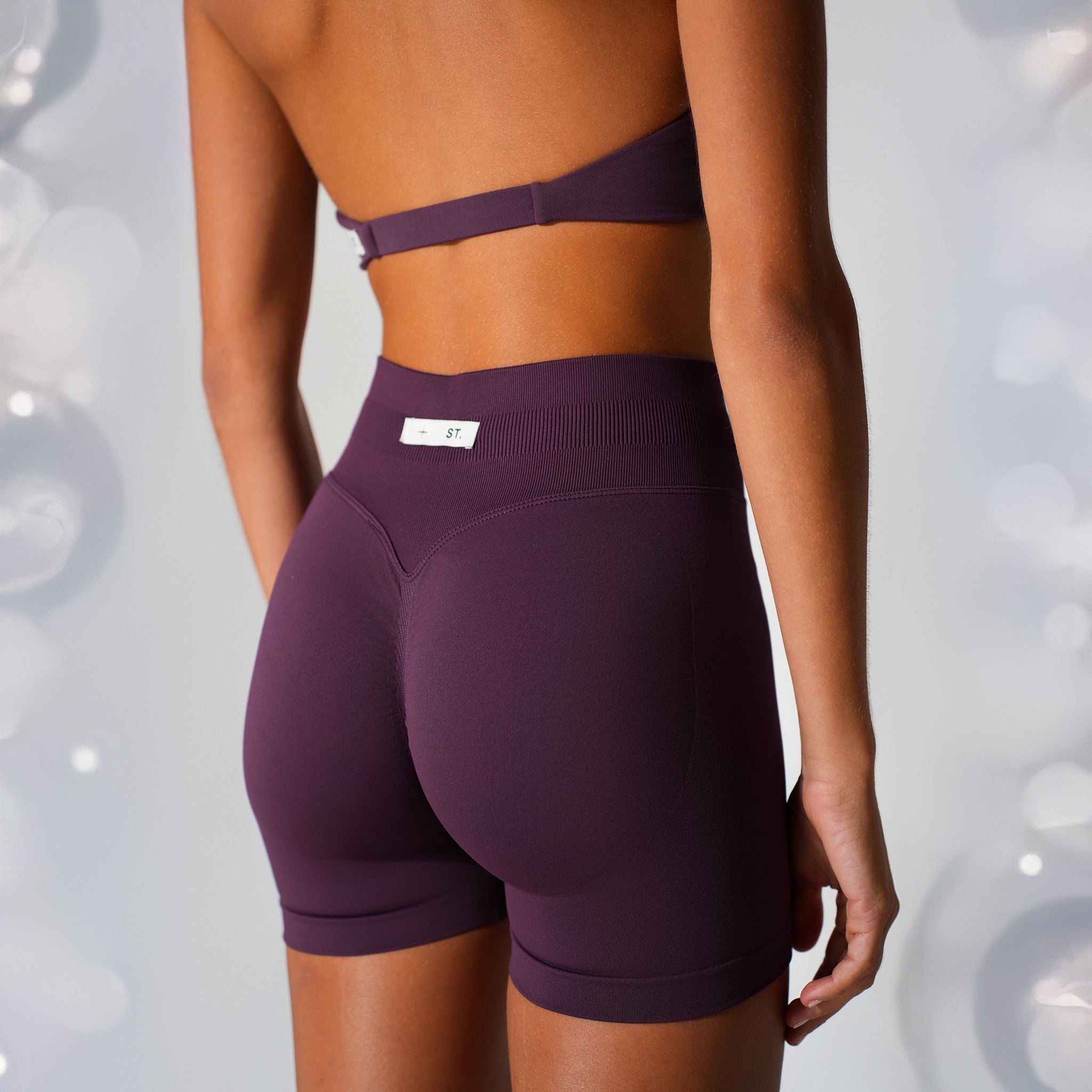 Sculpt Short - Purple
