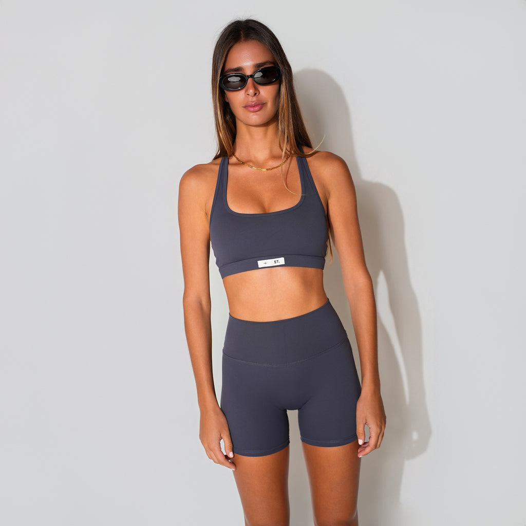 Base short II - Ash Blue