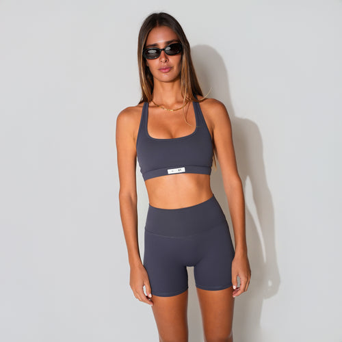 Base short II - Ash Blue