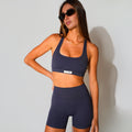 Base short II - Ash Blue