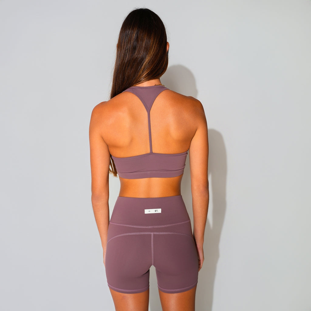 Base short II - Mauve