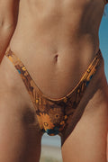 Buffy bikini pant Autumn bloom